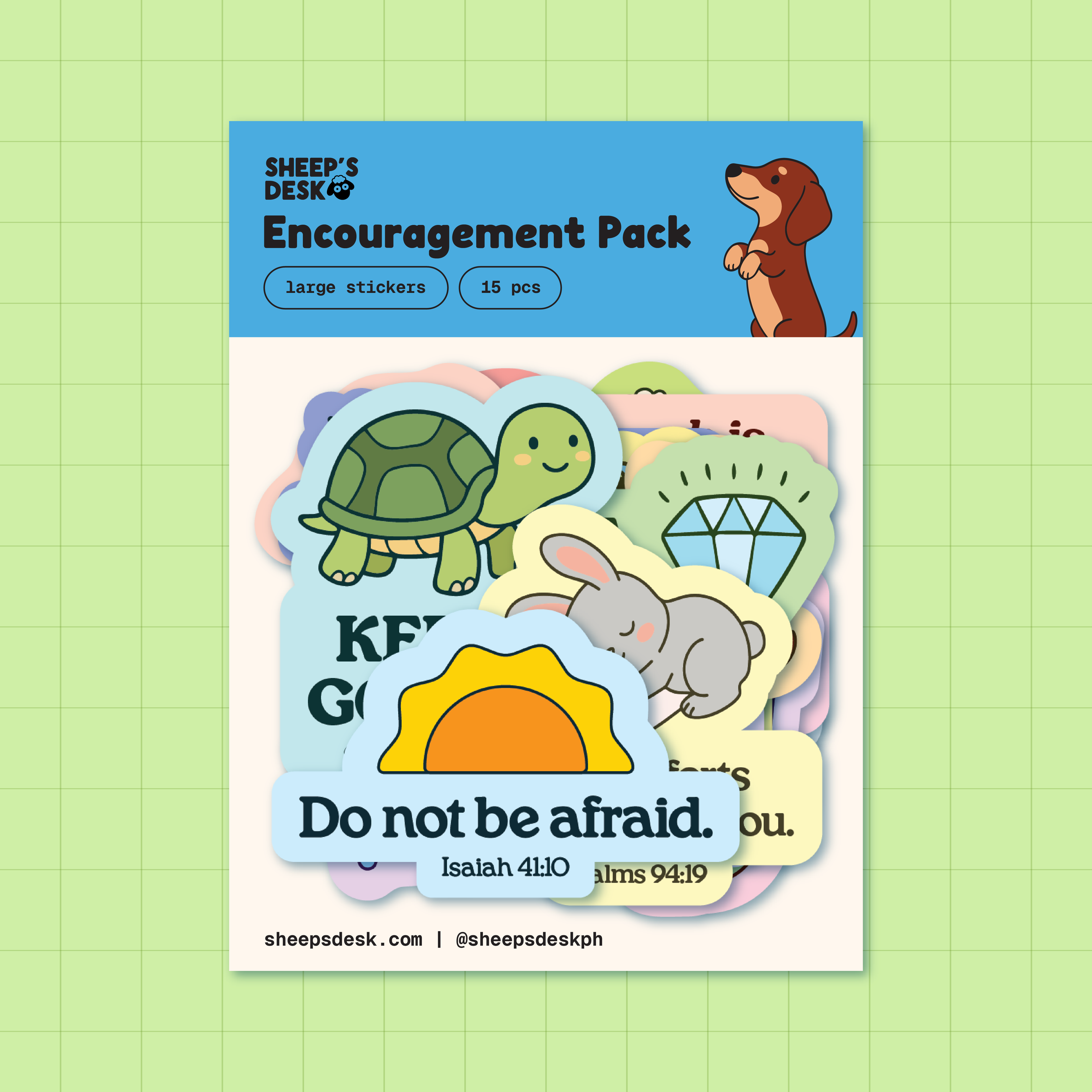 Encouragement Pack Stickers