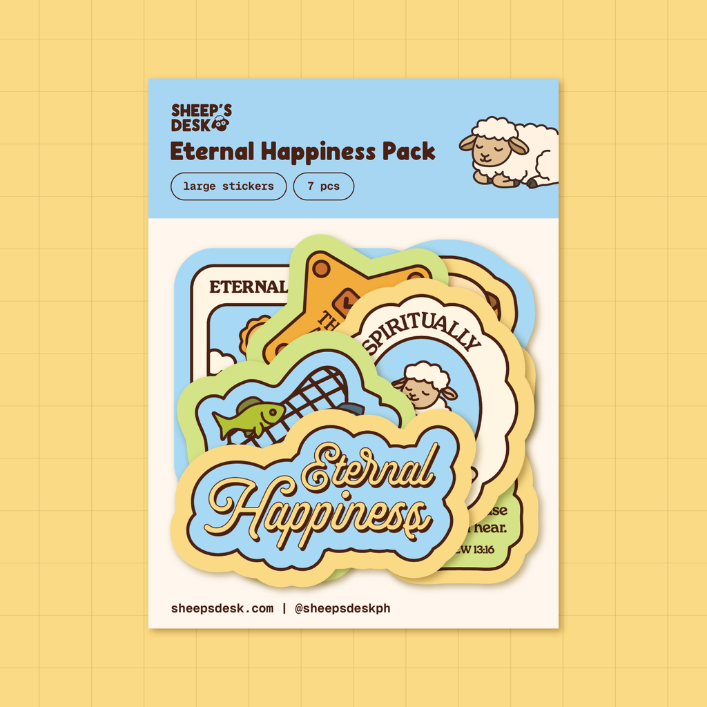 Eternal Happiness Sticker Pack