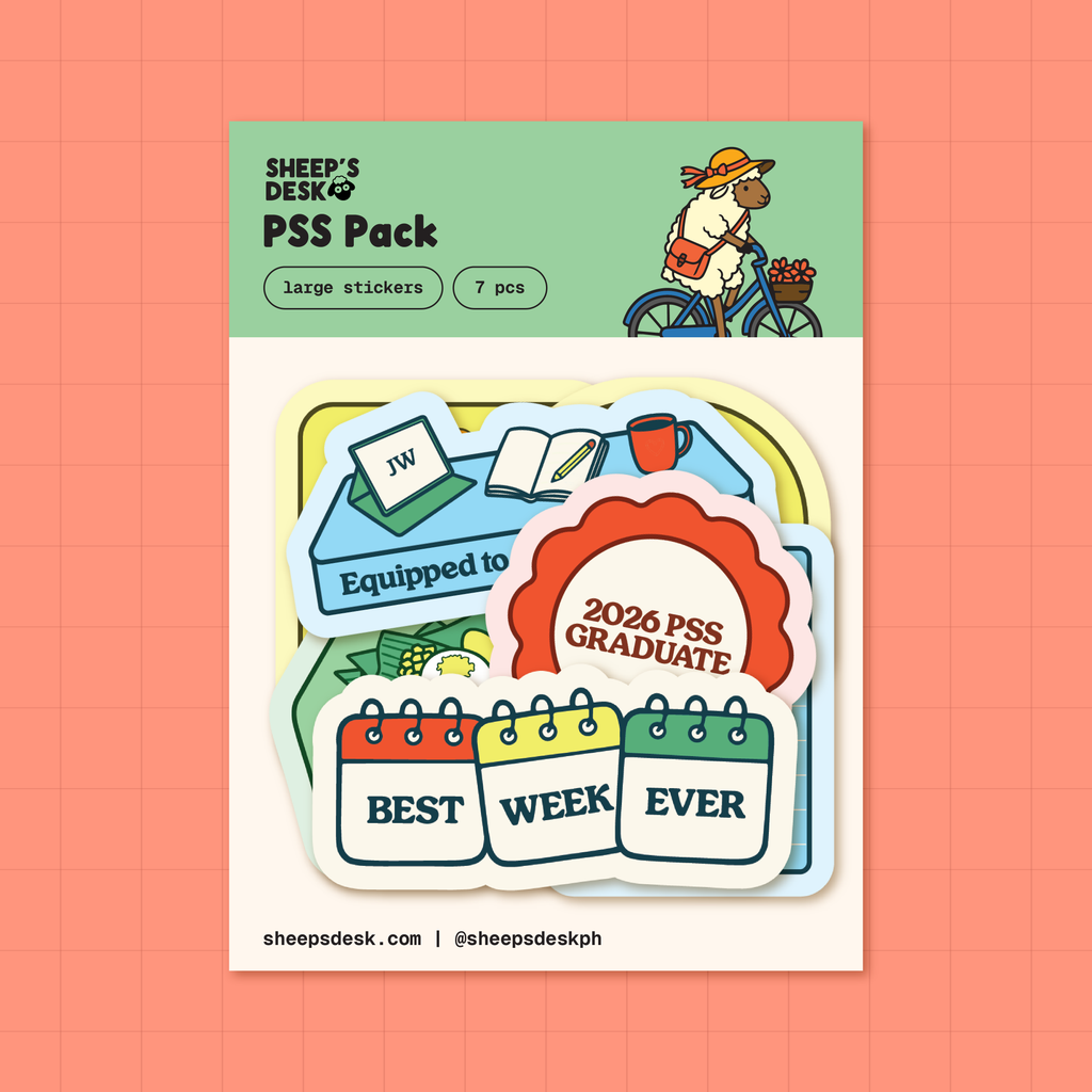 PSS Pack Stickers