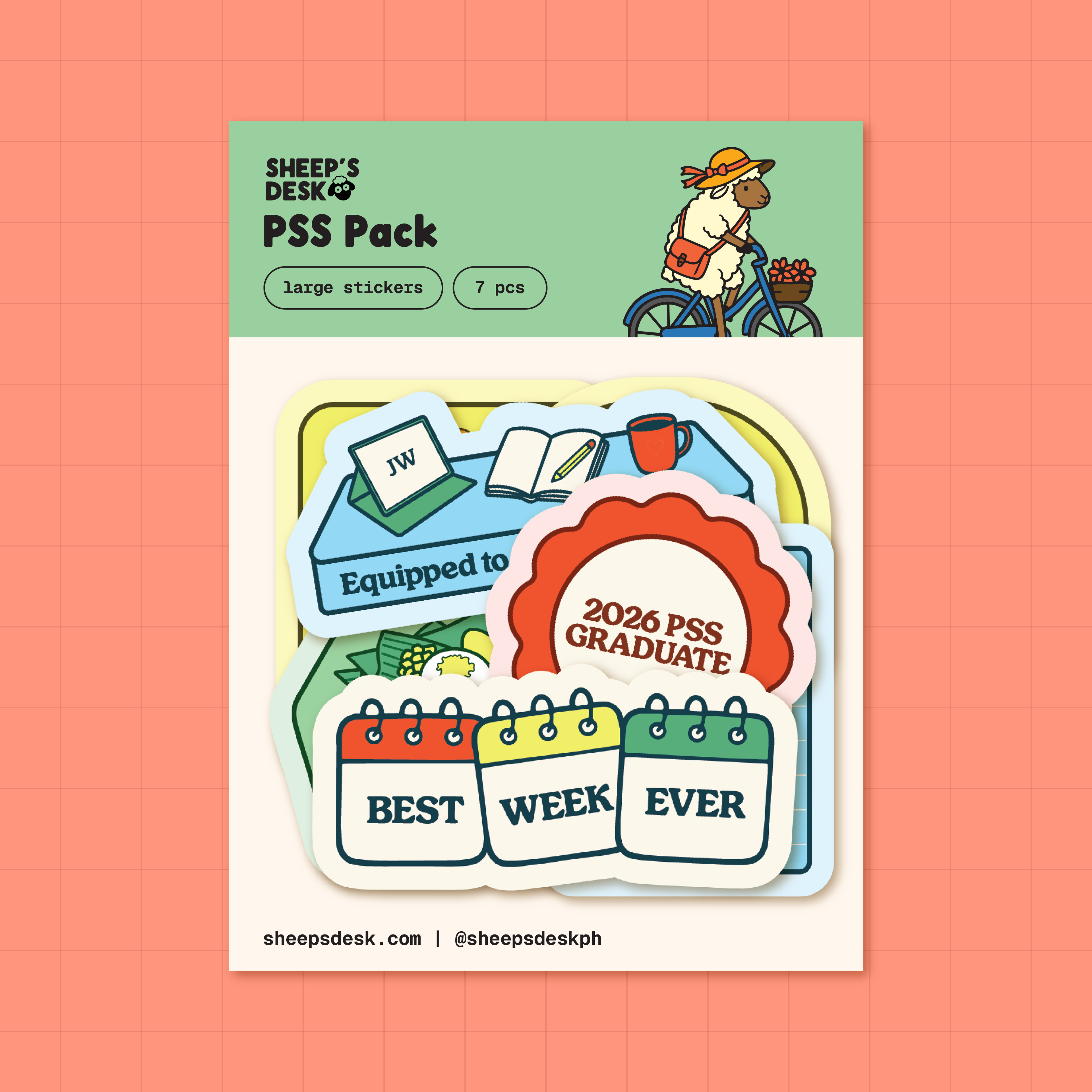 PSS Pack Stickers