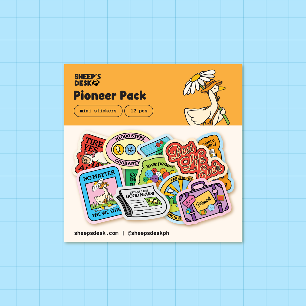 Pioneer Pack Stickers