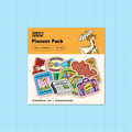 Pioneer Pack Stickers