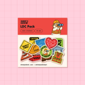 LDC Pack Stickers