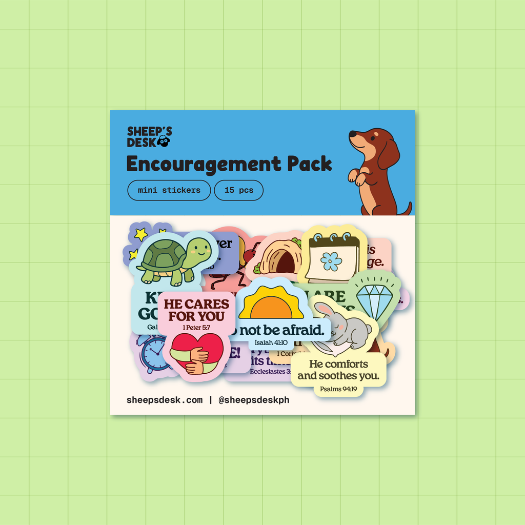 Encouragement Pack Stickers