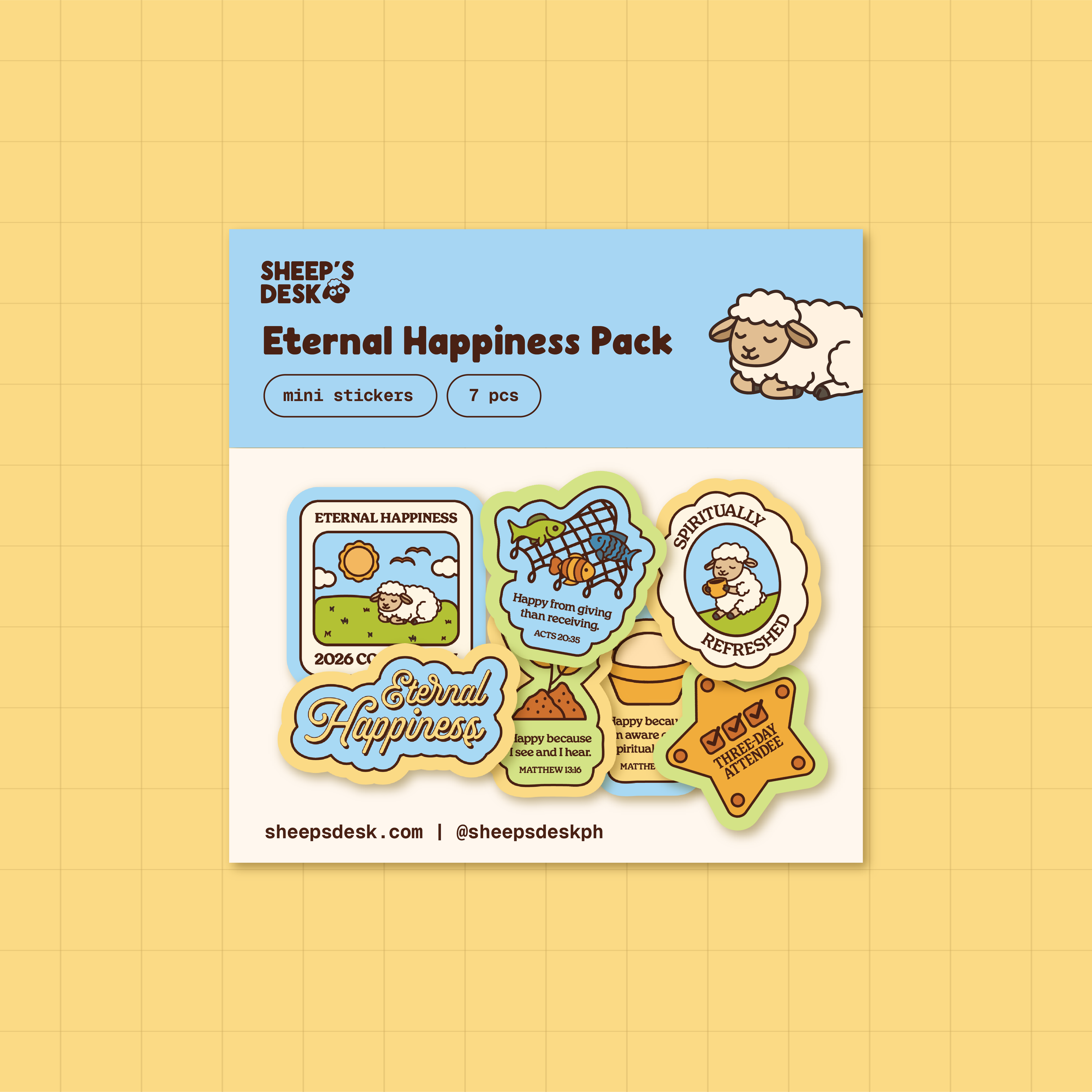 Eternal Happiness Sticker Pack