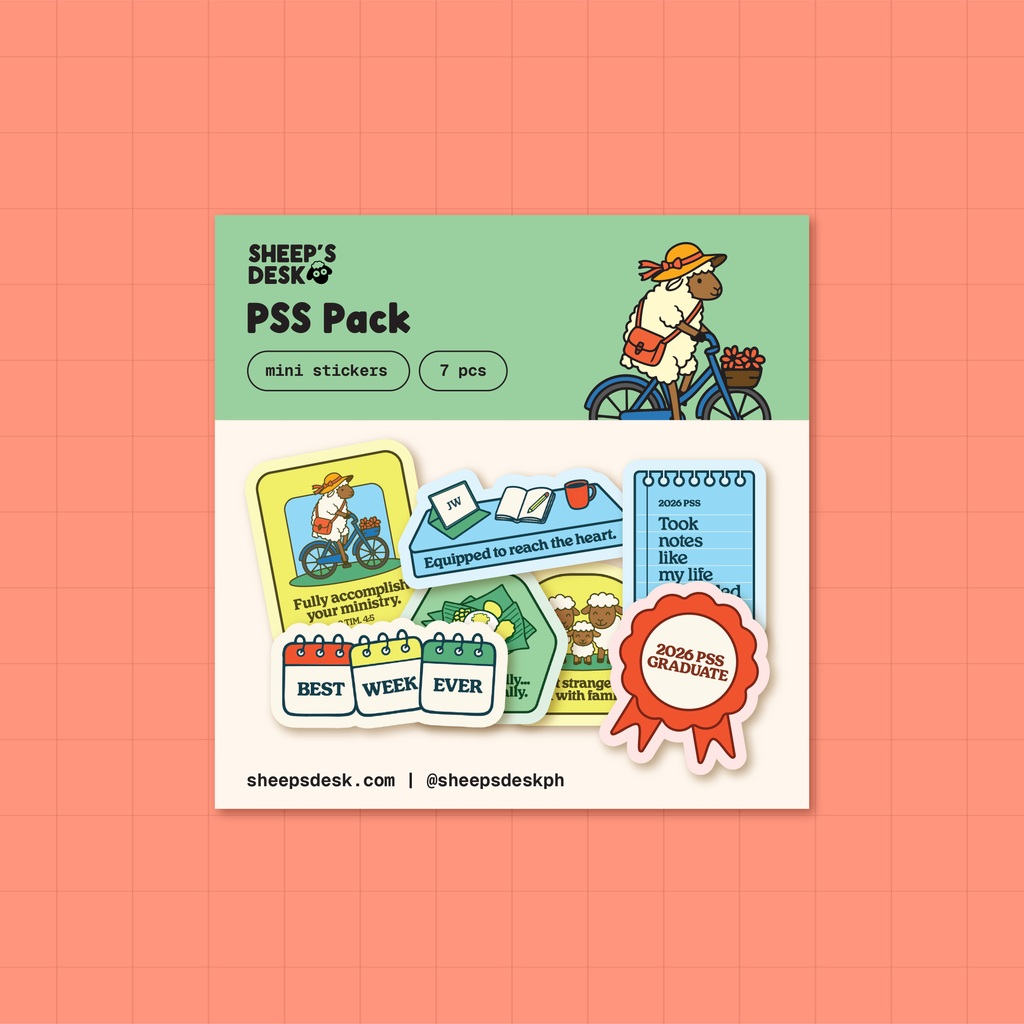 PSS Pack Stickers