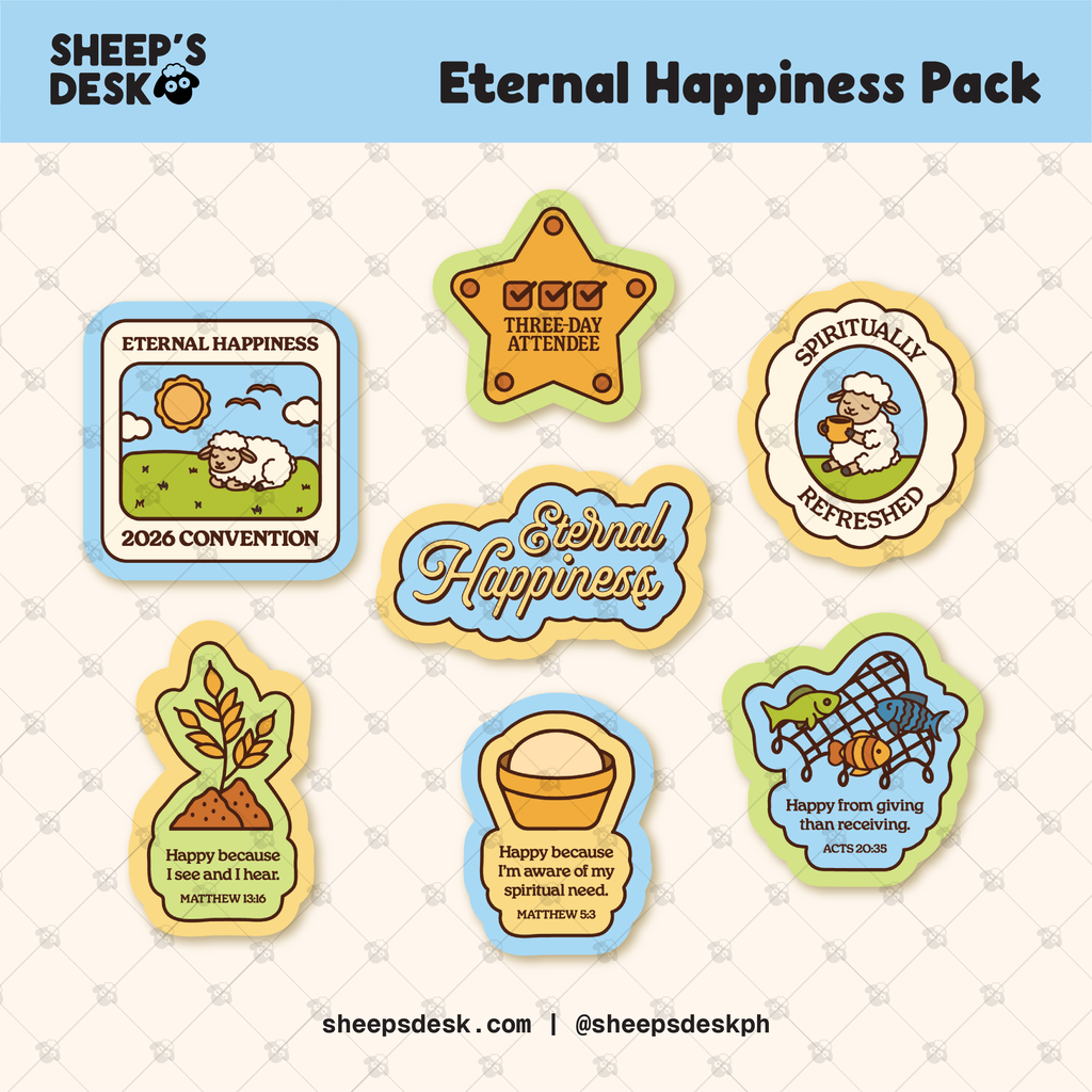 Eternal Happiness Sticker Pack