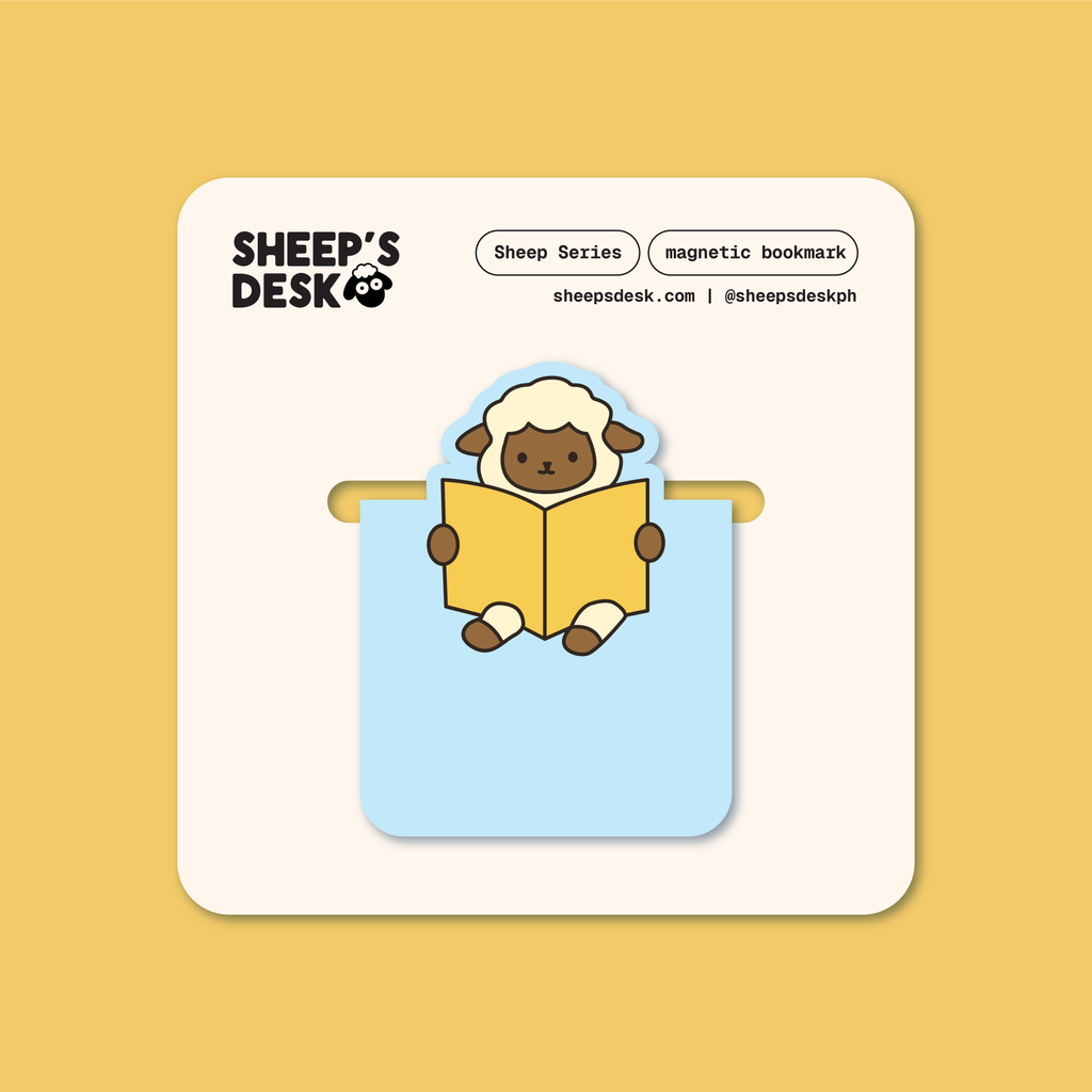 Sheep Magnetic Bookmark