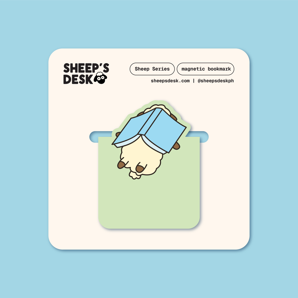 Sheep Magnetic Bookmark