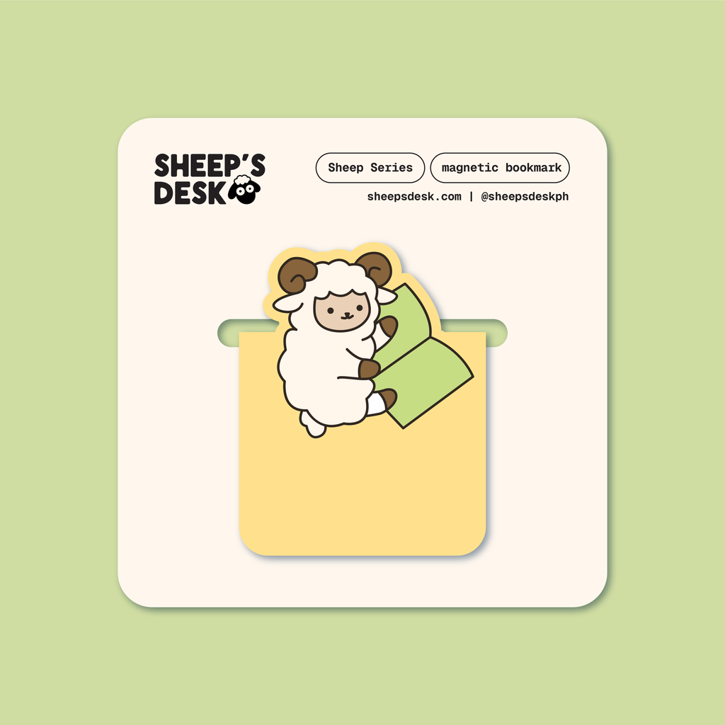 Sheep Magnetic Bookmark