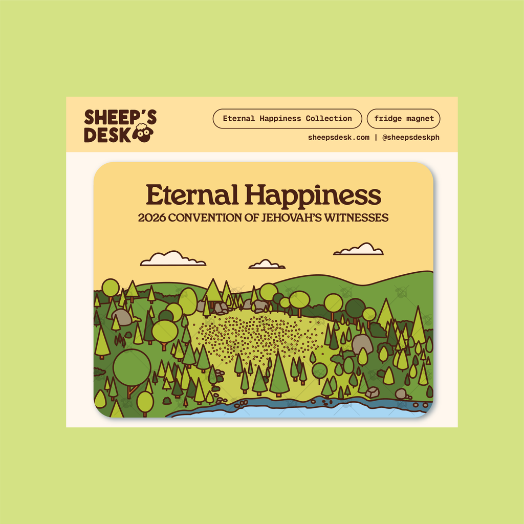 Eternal Happiness Convention Fridge Magnets