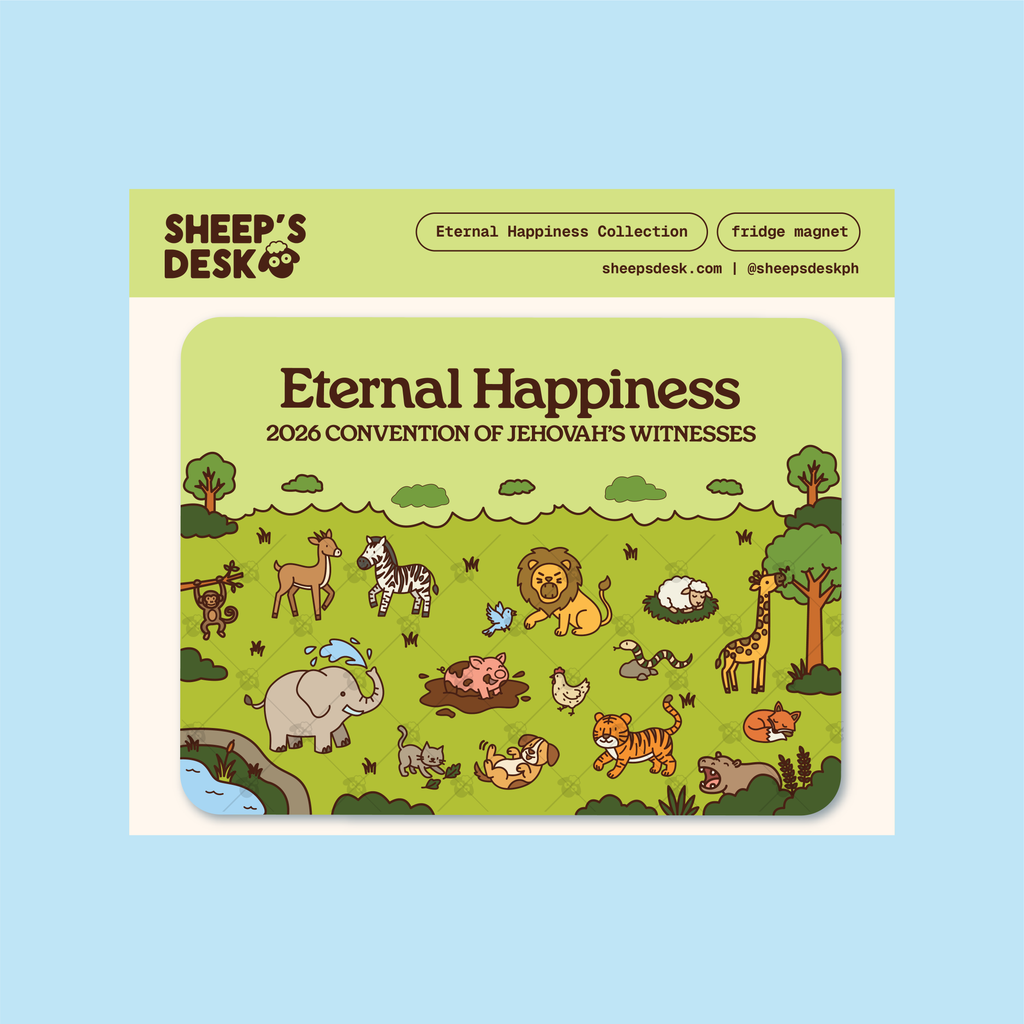 Eternal Happiness Convention Fridge Magnets