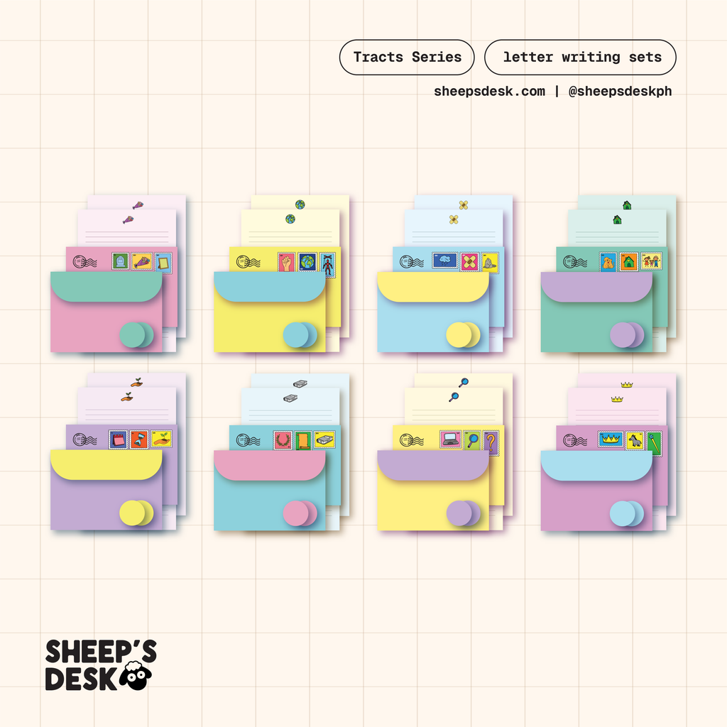 Tracts Letter Writing Set