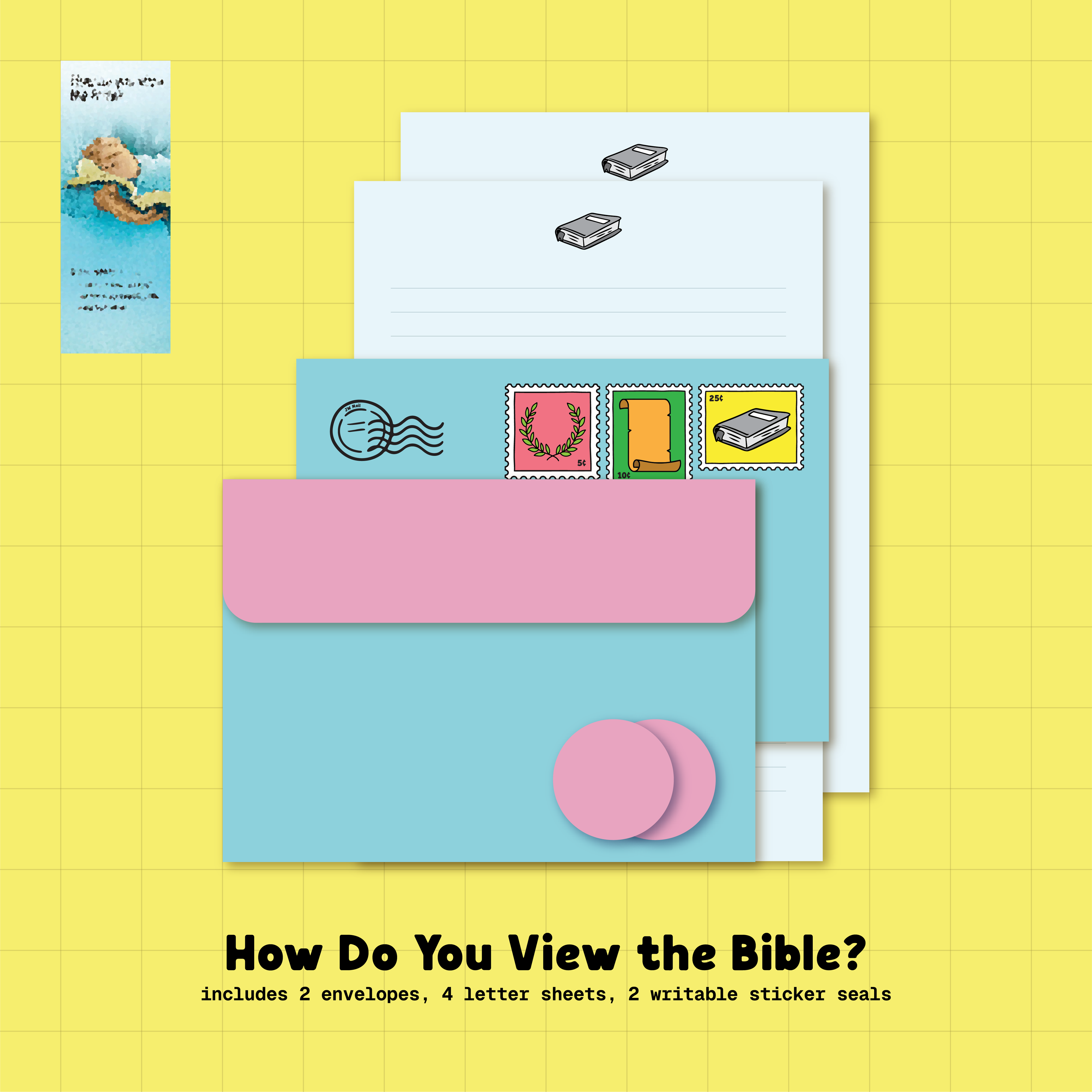 Tracts Letter Writing Set