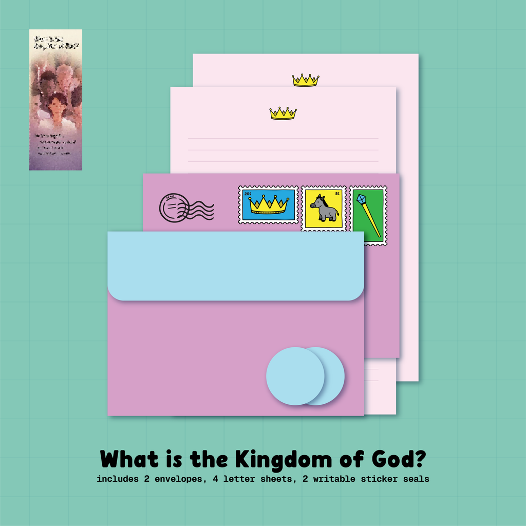 Tracts Letter Writing Set