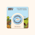 Eternal Happiness Small Button Pin